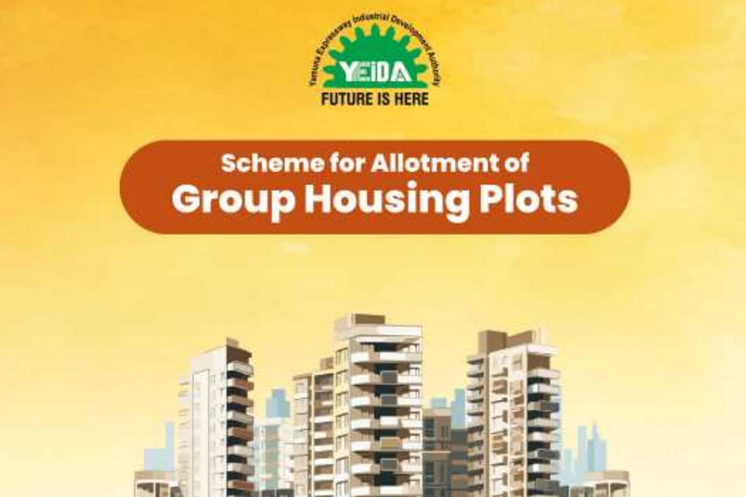 YEIDA group housing plot scheme 2026: 10 residential sites up for e-auction